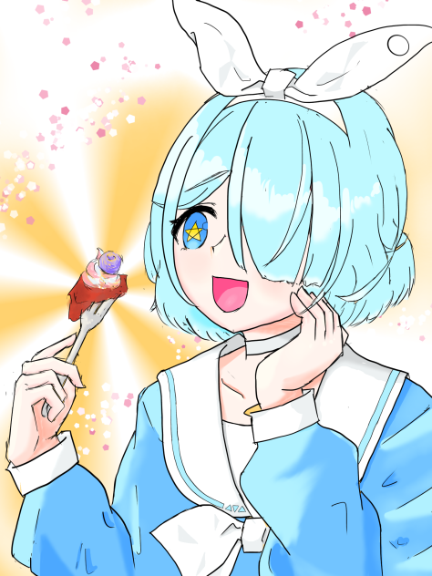 ブルアカ　ご馳走