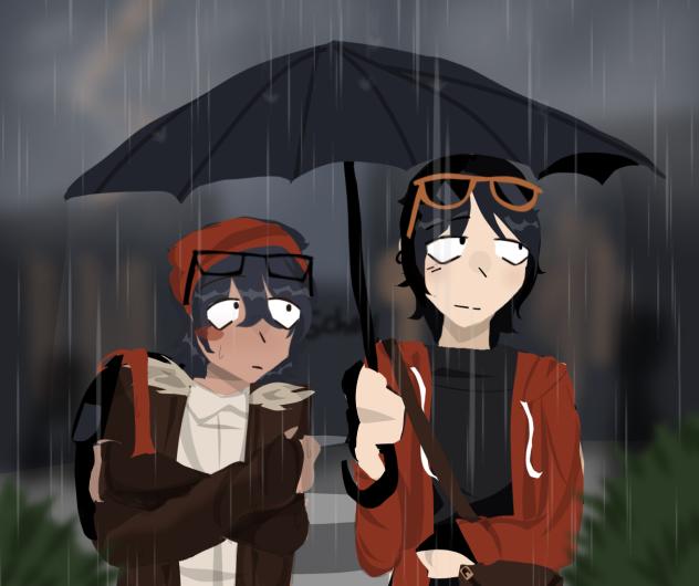 Rainy day ☔️