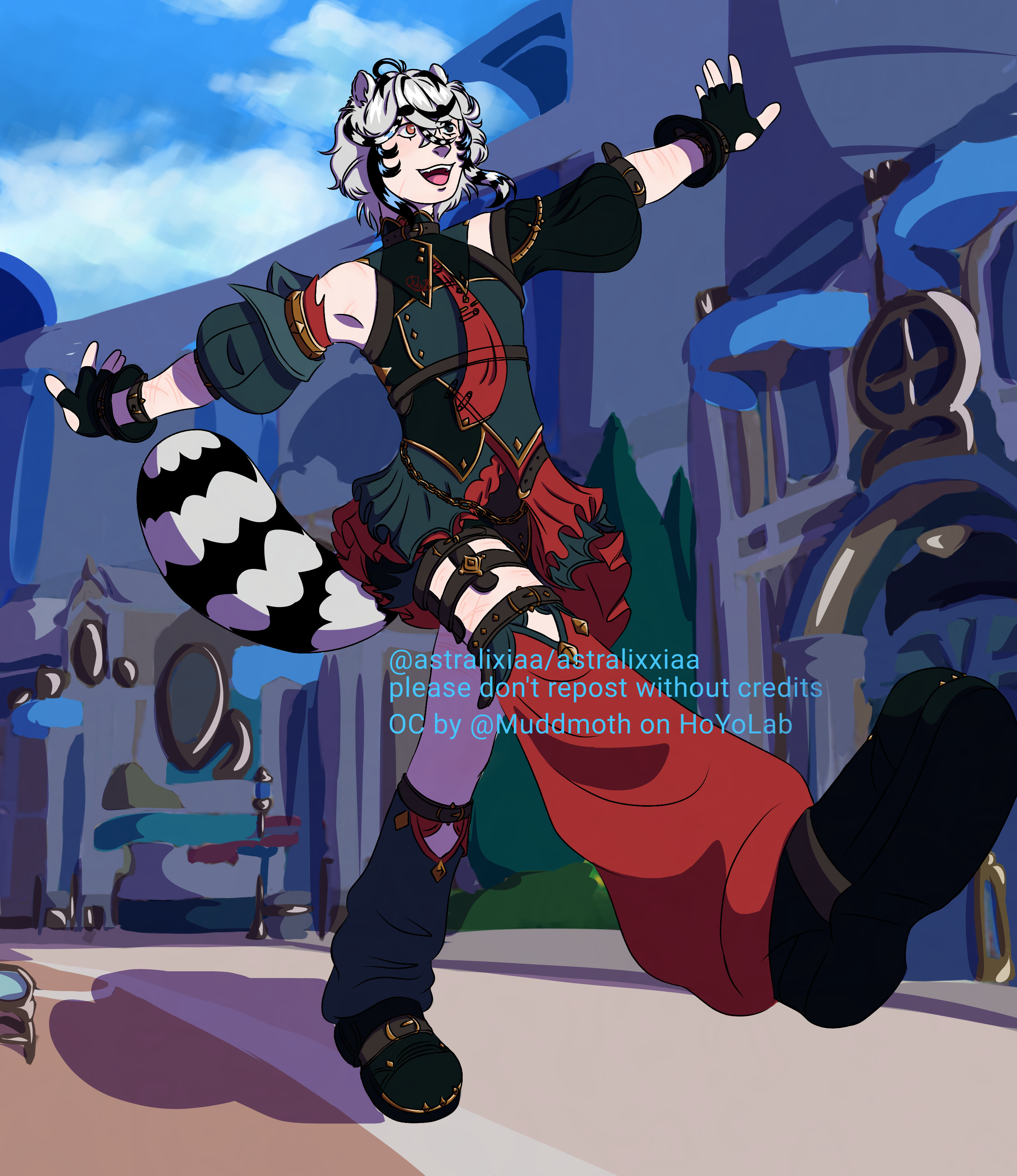Art comp submission - ibisPaint