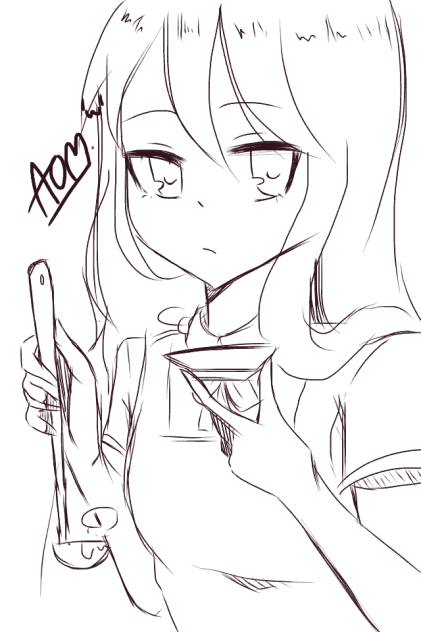 cooking - ibisPaint