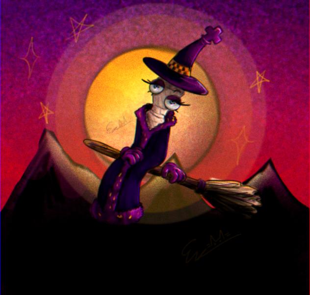 Witch kinger