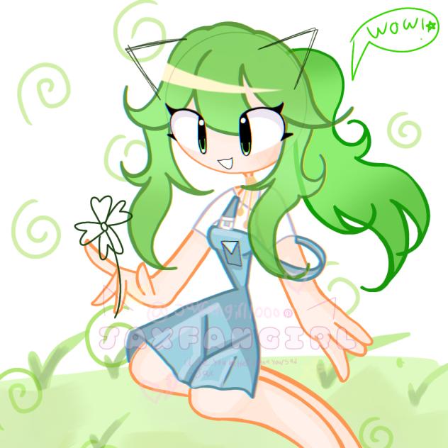 I forgerrrr to post this 🍀
