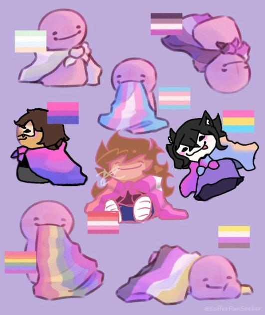 Pride Collab!! 🏳️‍🌈