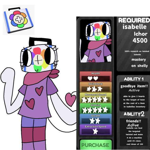 meet... isabelle!!