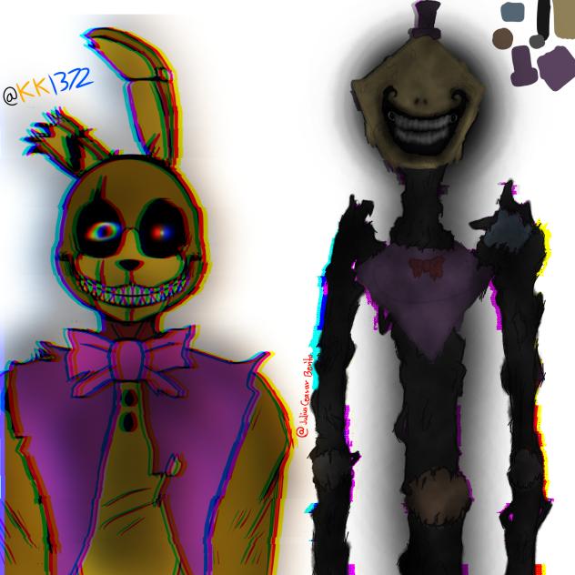 Scary stare collab 😱😱😱😱😰😰😰💀💀💀👻👻😈