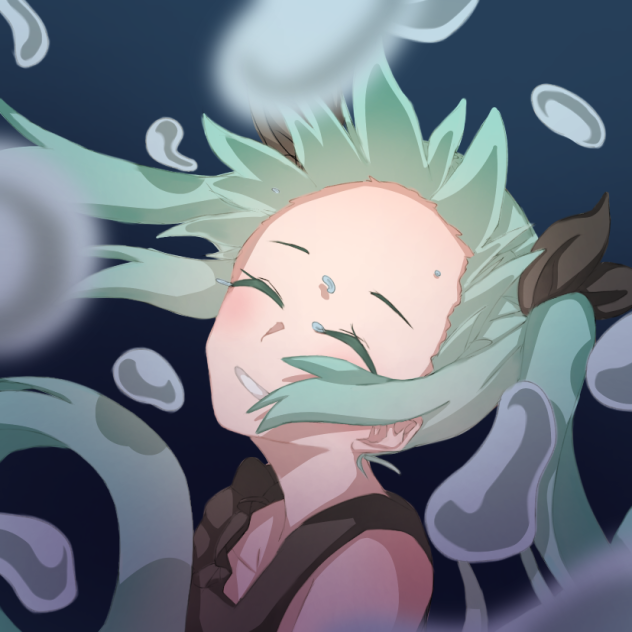 深海少女