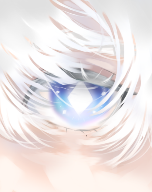 Diamond eyes