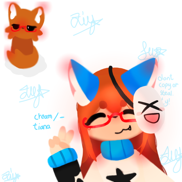 my oc and itroducing myself!
