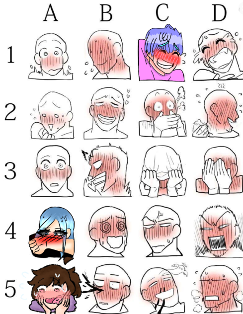 Blushie collab