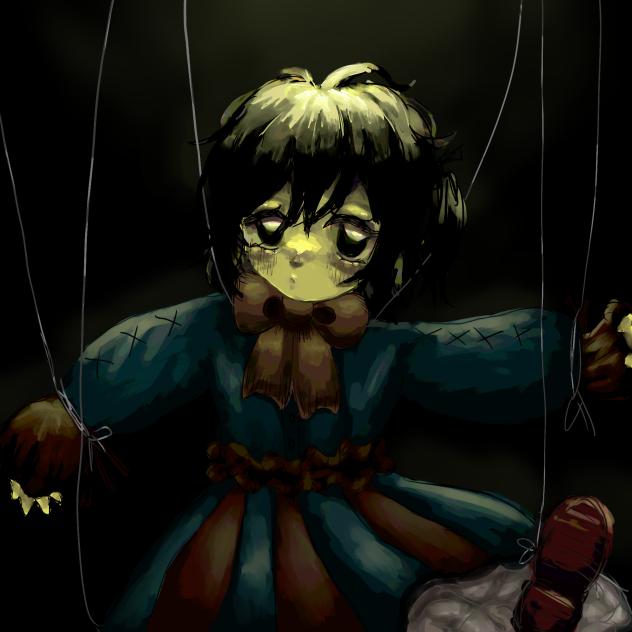 Entrapped in his greedy desire