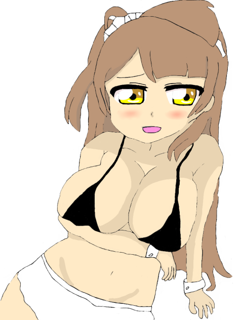 メイド風水着ことりちゃん