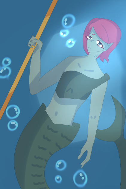 Mermaid pity