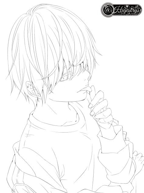 ★JUICY★(線画)