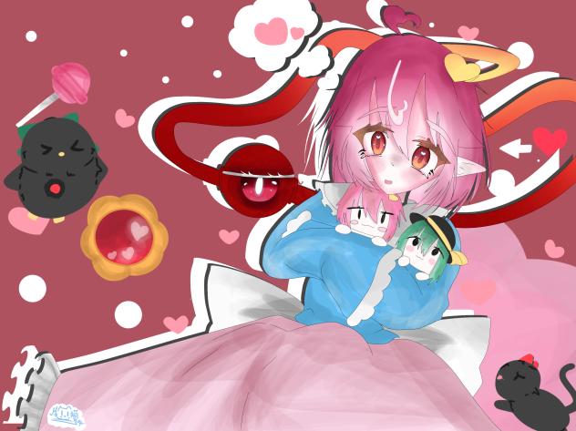 とある地霊殿の休息