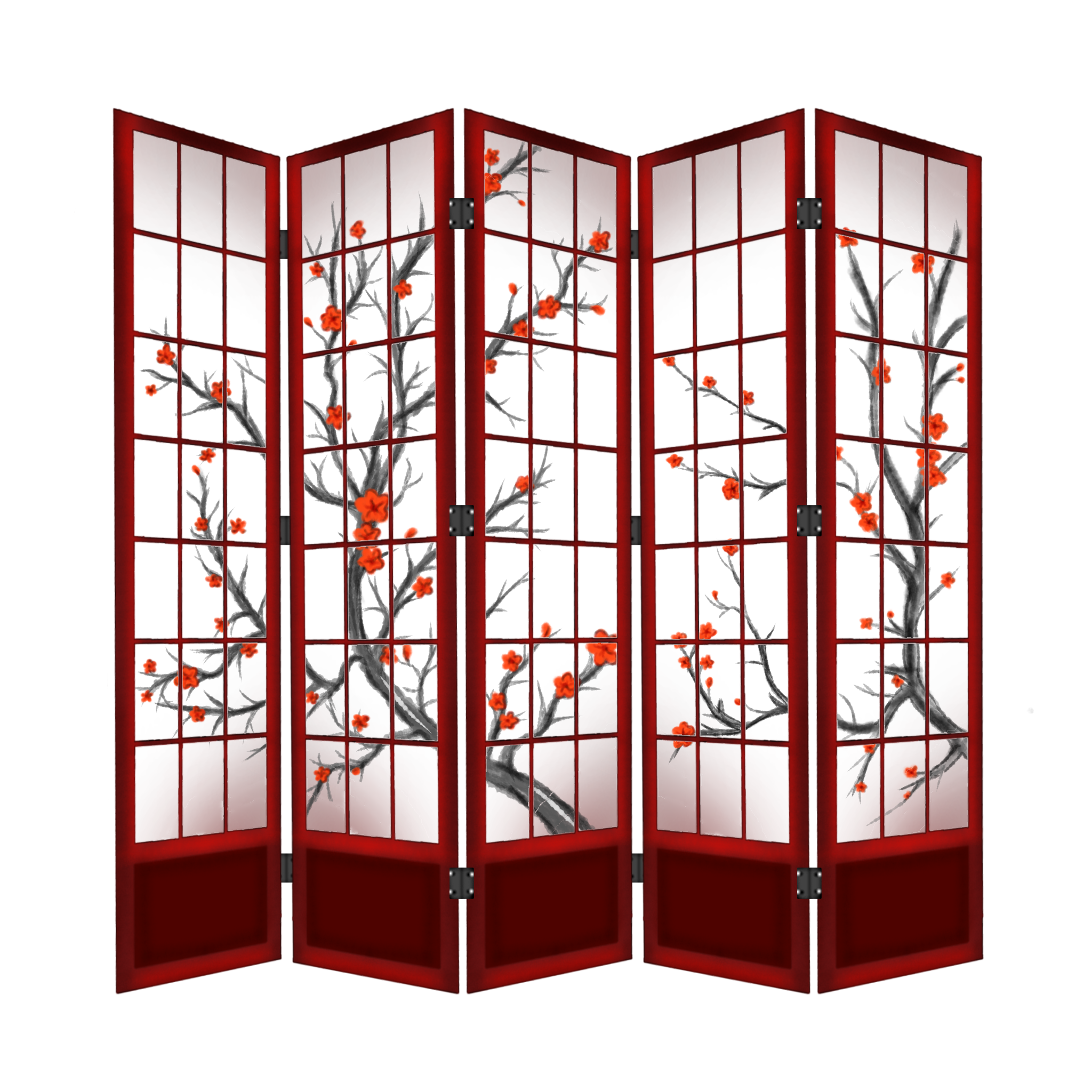 Room divider (Red) ibisPaint