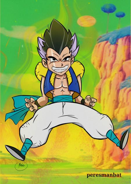 Gotenks ( fan art)