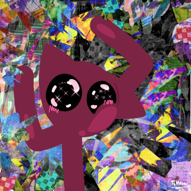 A little Cute-weird-Alan Becker