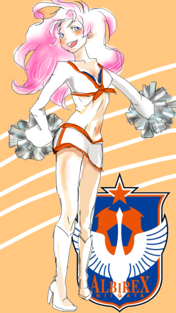 アルビレックス新潟チア