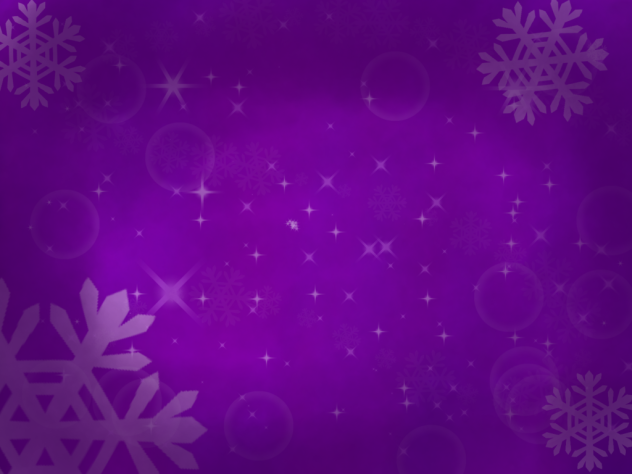 Galaxy n' Snowflakes (Background) - ibisPaint
