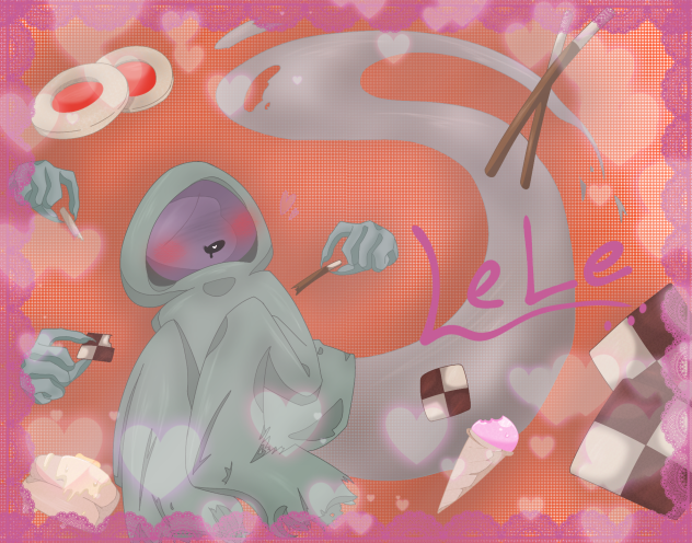 おかしがたくさん…💖💖💖🤤 by.LeLeさん