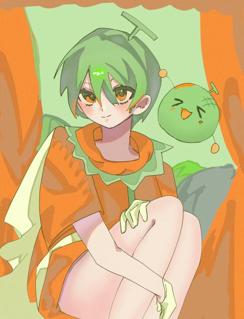 メロンの擬人化
