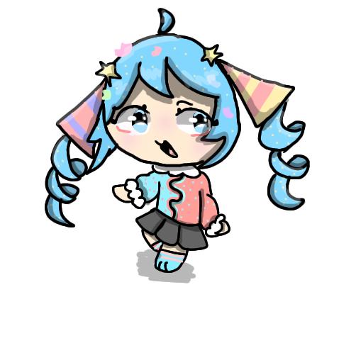 Party miku!
