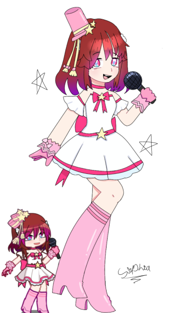 Idol girl 🌟
