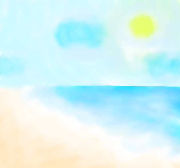 sea - ibisPaint