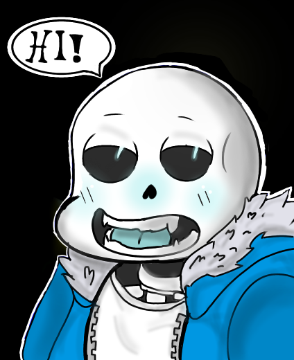hi sans!