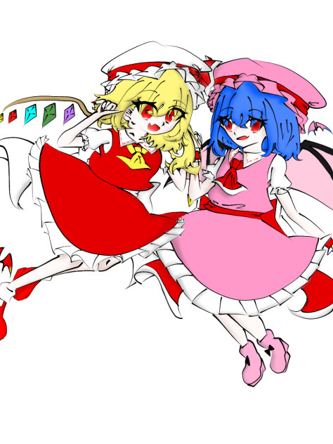 【東方】レミフラ【レミリア】【フラン】