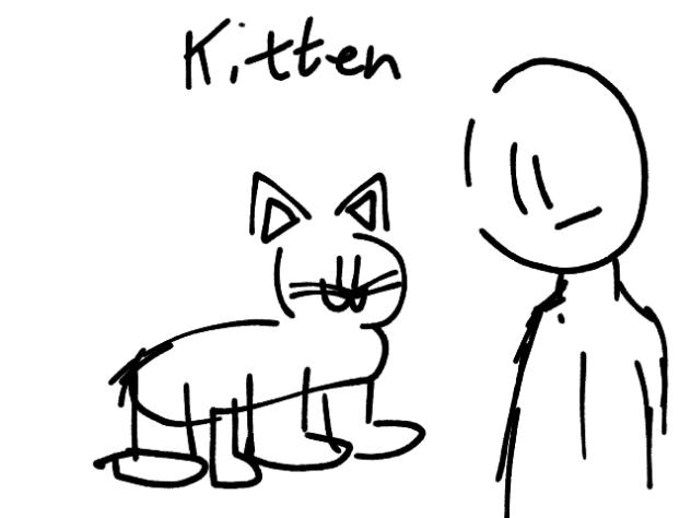 kitten - ibisPaint