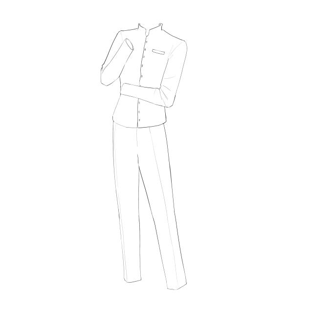 school uniform (male)