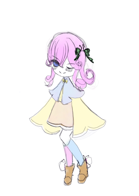 キャラデザ🦋