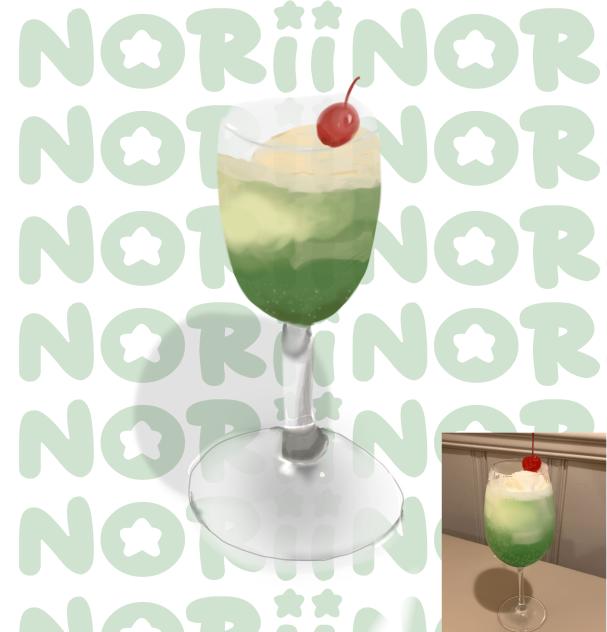 Melon soda