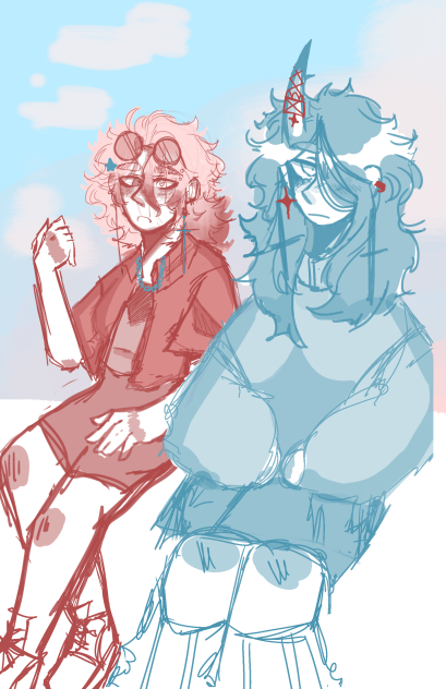 me and who - ibisPaint