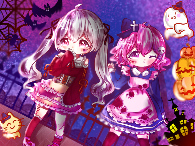 ハロウィン🎃まふなる