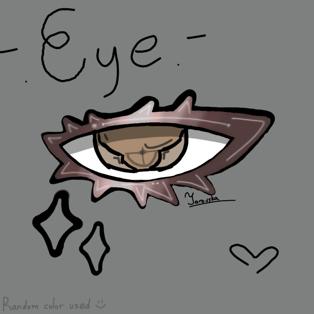 EyE fInIsHeD