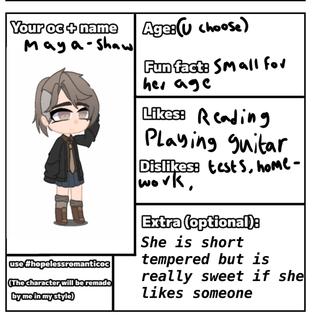 #hopelessromanticoc