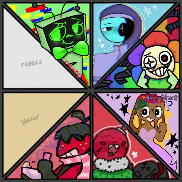 DANDYS WORLD COLLAB!!