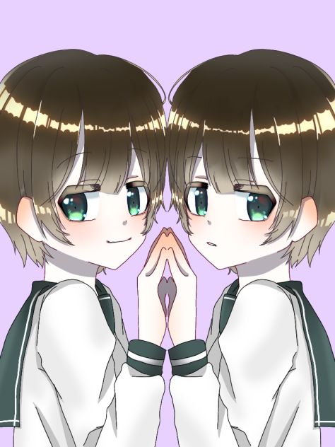 ただの双子