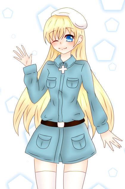 フィンランド 女体化