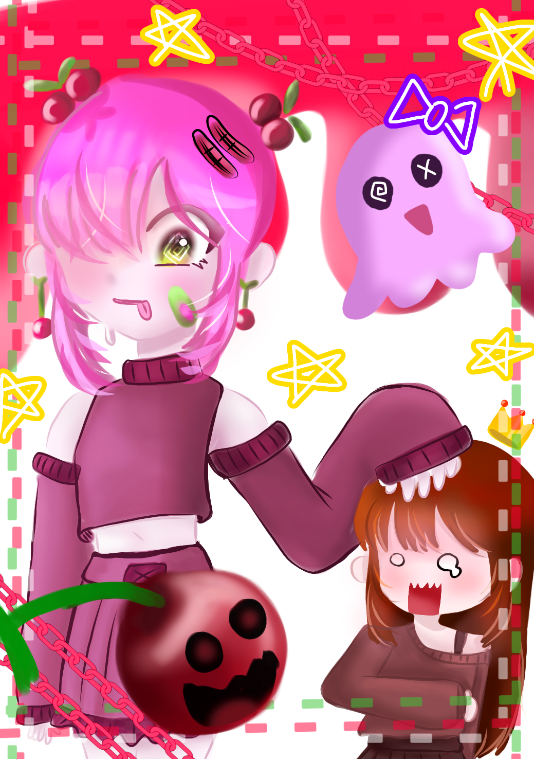cherry - ibisPaint