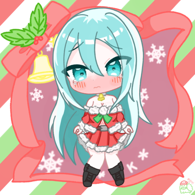 宵崎奏さん クリスマスver