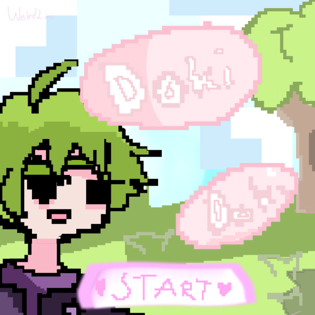 If doki doki was a game