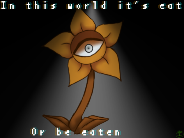 Horrortale flowey