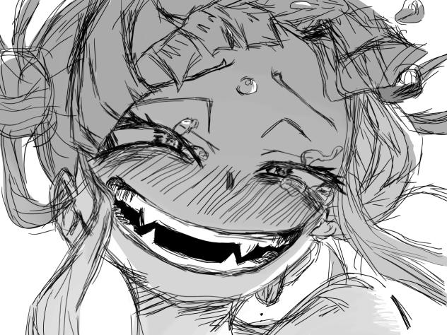私…カァイイ？ らくがき
