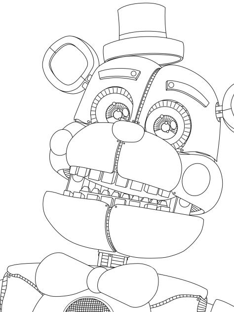 Ready For a FunTime Coloring Page