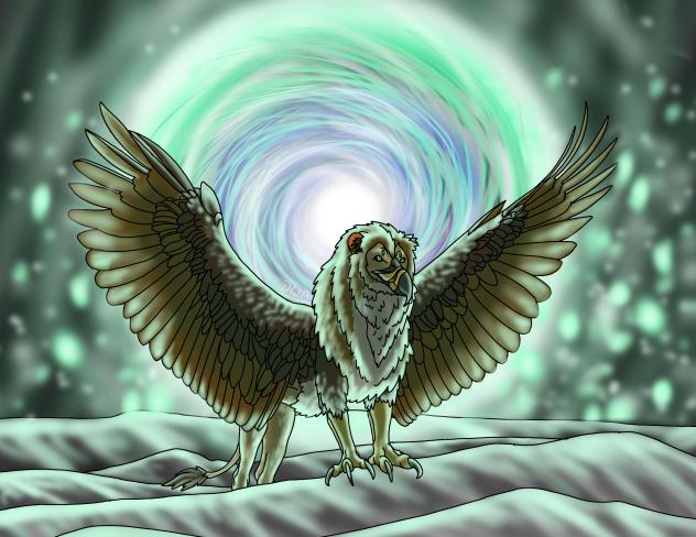 Griffin The Guardian of Time