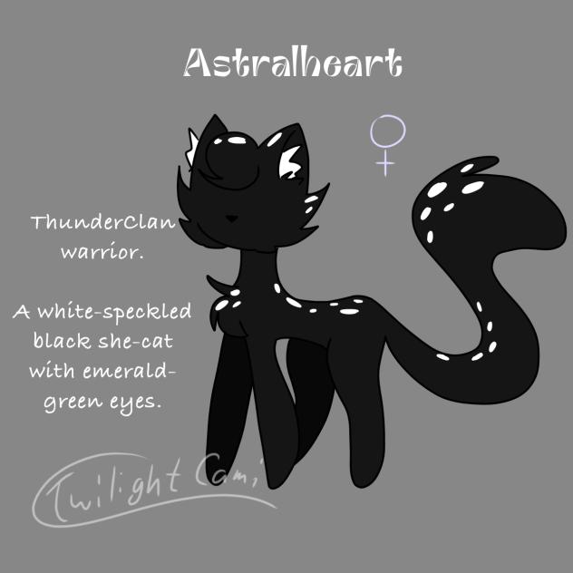 Warrior Cat OC ref