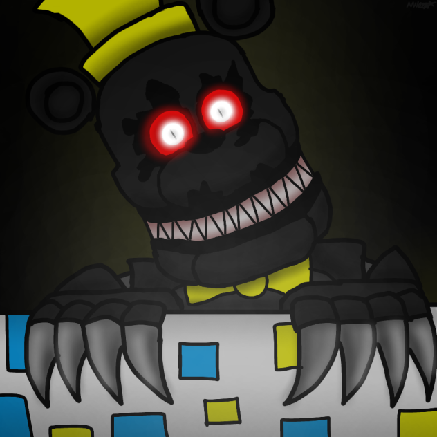 For; Nightmare FNAF TR...